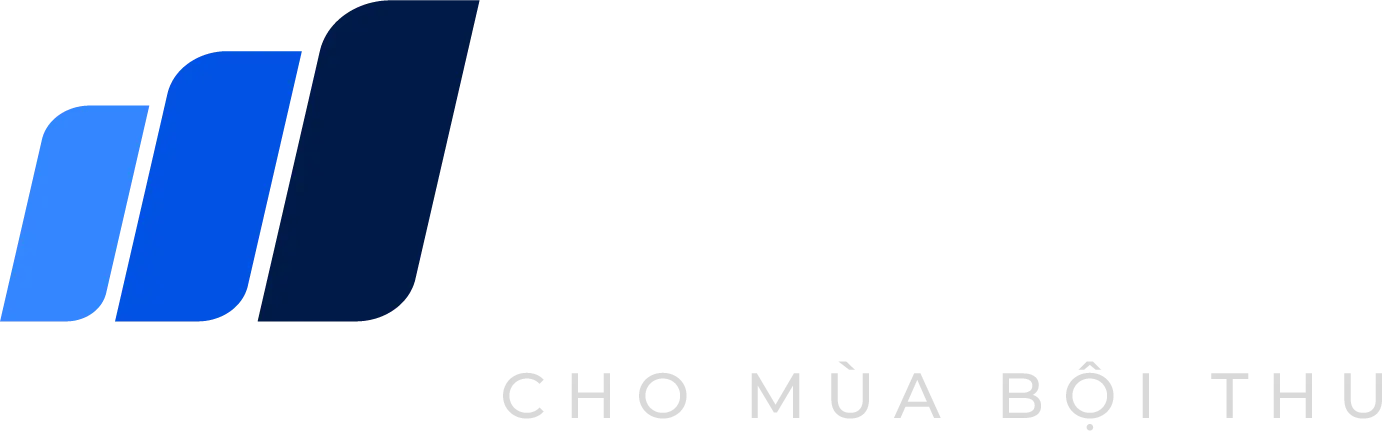 logo Thủy Sản Long Châu bản light dành cho dark mode