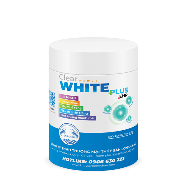 Clear WHITE Plus trị phân trắng, loại bỏ EHP